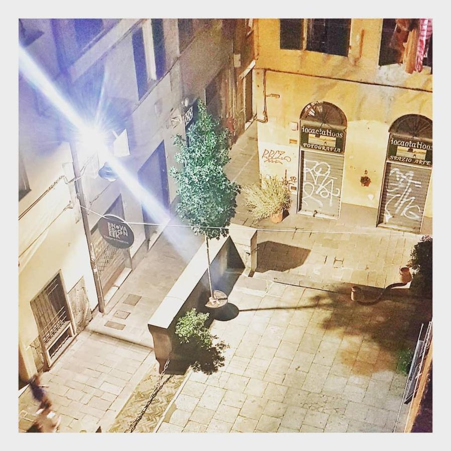 ジェノヴァDimora Al Porto Anticoアパートメント エクステリア 写真