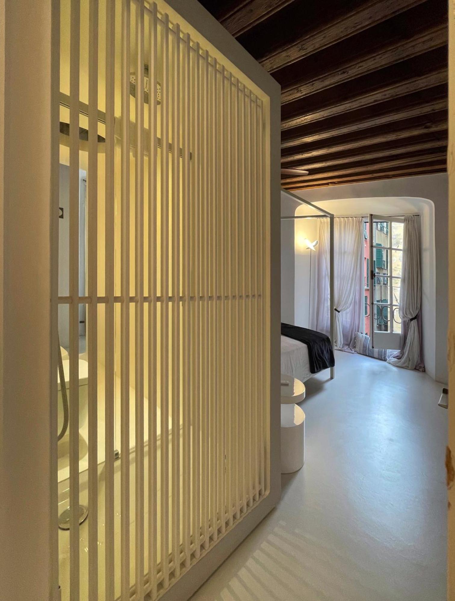 ジェノヴァDimora Al Porto Anticoアパートメント エクステリア 写真